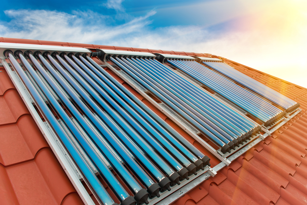 solarinstallation warmwasser